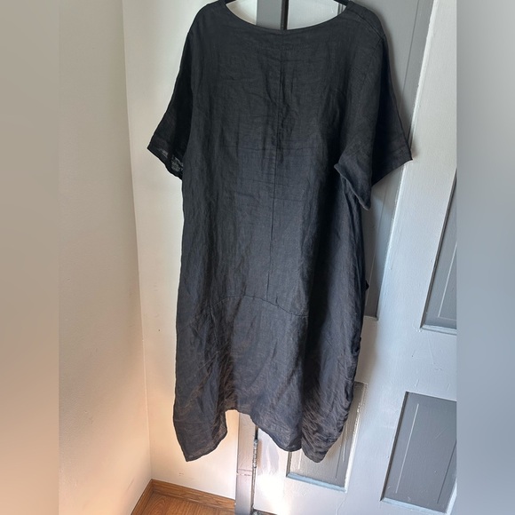 Raw Moda Linen Dress - Picture 4 of 4